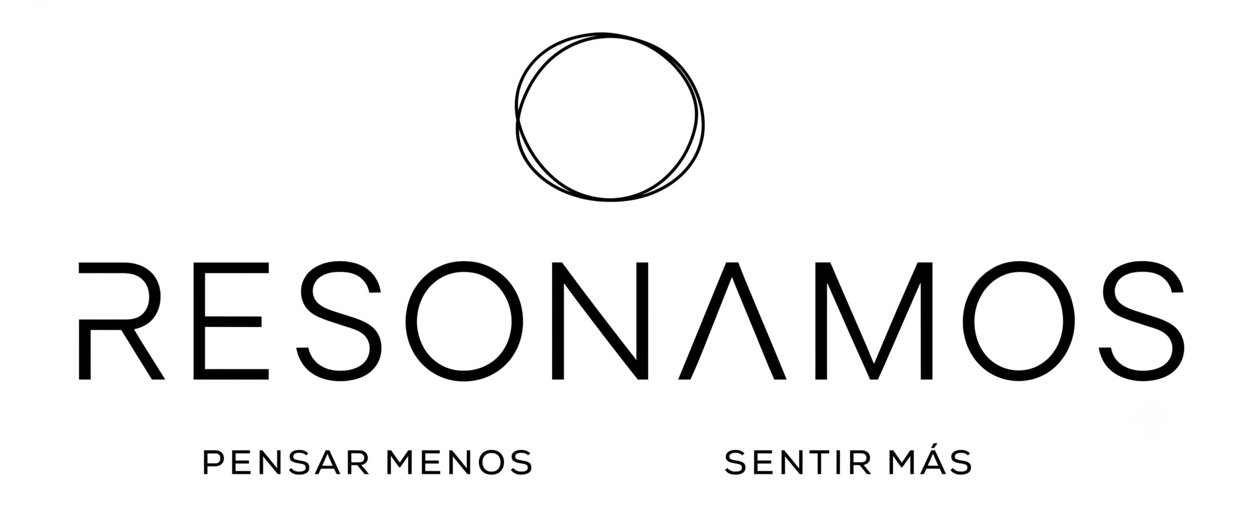 Logo Resonamos black